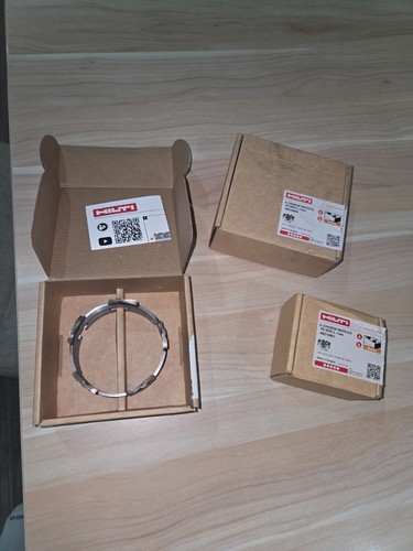 Hilti bohrkrone change - 2x, x-change