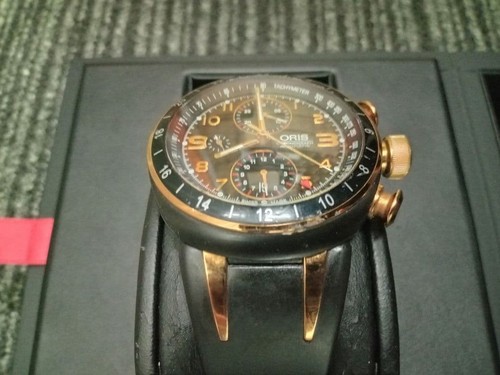Oris tt3 chronograph valjoux - oris,