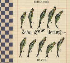 Wolf Erlbruch ~ Zehn grüne Heringe 9783446200357