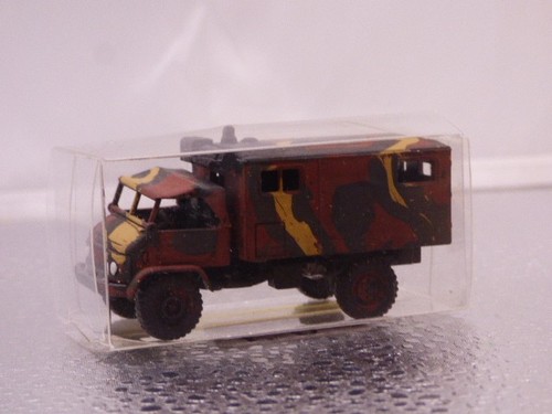 Roco bundeswehr mercedes - roco,