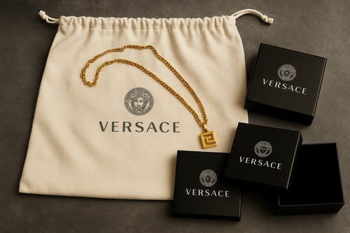 Versace halskette - versace,