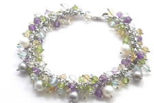 Armkette 925 SILBER Sterling silver Armband bracelet argent argento braccialetto