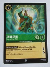 Disney Lorcana Karte Mythen