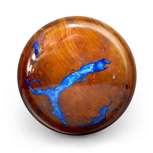 Bowling ball the blue - the,