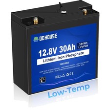 12V 30Ah Lithium Akku Deep