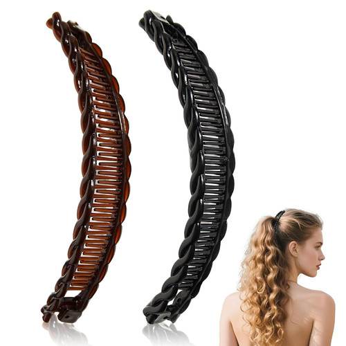 Stück bananenspange haare - bananenspange,