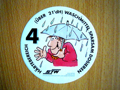 Aufkleber stw waschmittel - aufkleber,