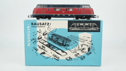 Märklin 3921 diesellok - diesellok, br