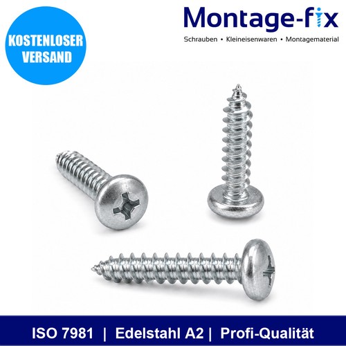 Blechschrauben din 7981 - din,