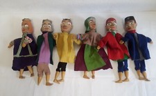 6 Kasperletheater Puppen