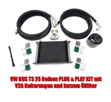 Ölkühler KIT 25 Reihen incl