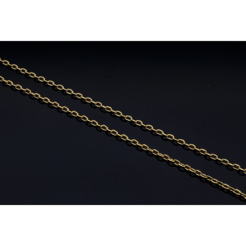 Halskette goldkette ankerkette - halskette,