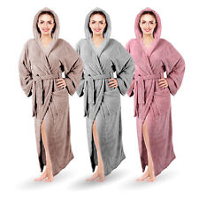 Damen Bademantel lang