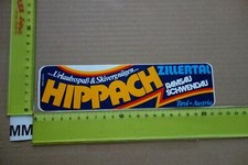 Alter Aufkleber Reise Stadt Land Österreich Tirol Zillertal HIPPACH Ramsau (MA)