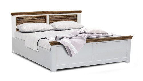 Doppelbett 180x200cm mango - doppelbett,