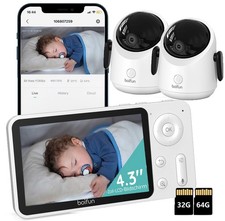 Babyphone mit 2 Kameras &