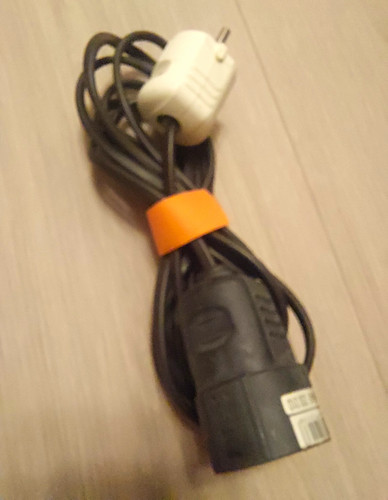 Verlängerungskabel schwarz