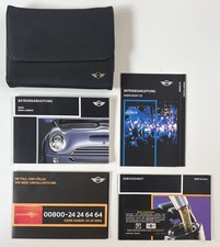 Bedienungsanleitung Bordmappe für MINI (R50, R53) Mini Cabrio COOPER Serviceheft