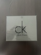 Calvin Klein Portemonnaie (Card Holder) Leder Schwarz
