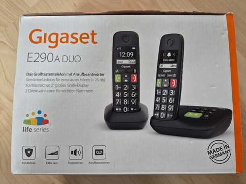 Gigaset e290a duo - e290a, telefon