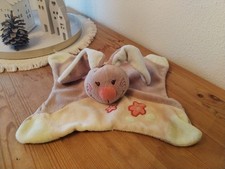 Schmusetuch nattou hase - hase, gelb
