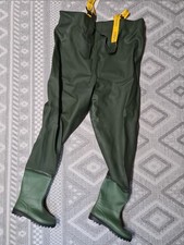 ⭐⭐⭐⭐⭐ VIKING Premium Wathose Gr 40 Anglerhose Teichhose Wasserdicht NEU 6 1/2