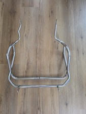 Motorschutzbügel chrom für