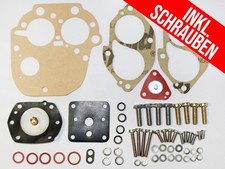 Solex 34 PAITA Vergaser Dichtung Dichtsatz Mercedes 220 sb / BMW 3200 Reparatur