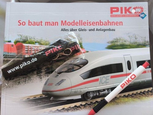 Piko gleisplanbuch mit - piko,