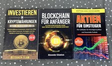 3 Bücher Investieren für