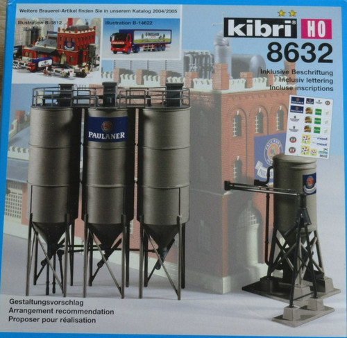 Kibri 8632 - kibri, h0