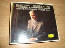 3CDs Franz Schubert mit
