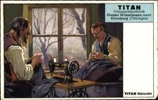 Ak Altenburg in Thüringen