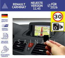 NEU FÜR 2026 RENAULT CARMINAT MAP 11.45 SD KARTE EUROPA LAGUNA MEGANE SCENIC