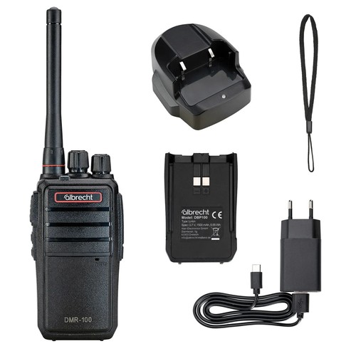 Albrecht dmr 100 digitales - albrecht, dmr-100
