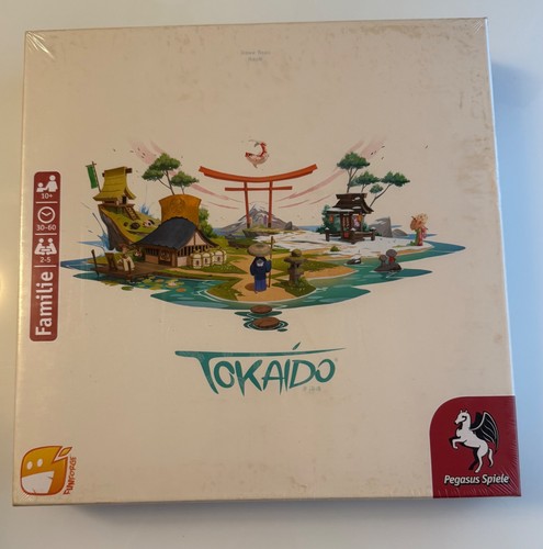 Tokaido brettspiel neu ovp - brettspiel,