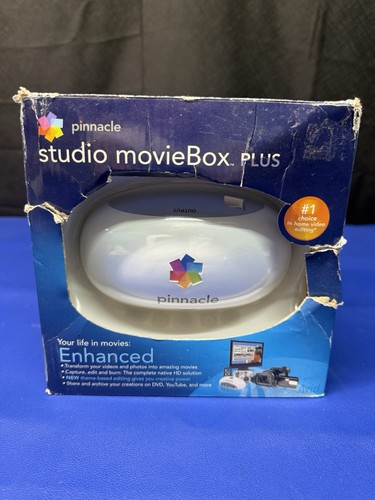 Pinnacle studio moviebox plus - moviebox,