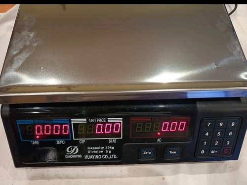 Digitale ladenwaage 30kg - ladenwaage,