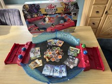 Bakugan Battle League Coliseum Arena mit Zubehör guter Zustand in OVP