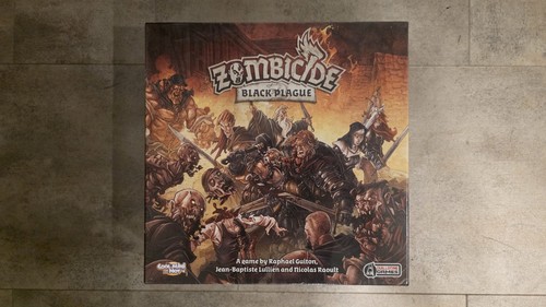 Zombicide black plague - zombicide,