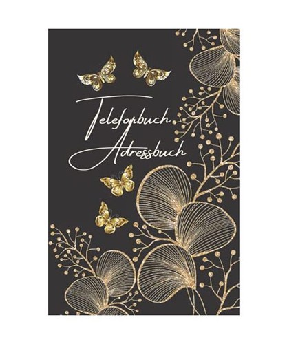 Adressbuch mit