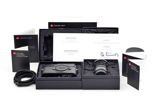 Leitz leica p - leitz, m9-p