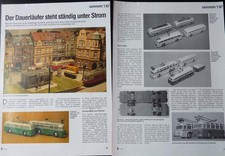 O-BUS Trolleybus Modelle von Eheim, Brawa, Fischer....ein Modellbericht #9711m