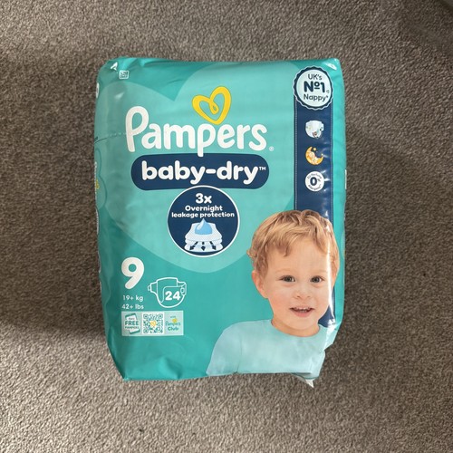 Pampers baby dry größe - baby,