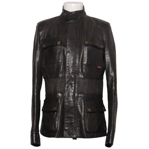Belstaff lederjacke damen - belstaff,, lederjacke,