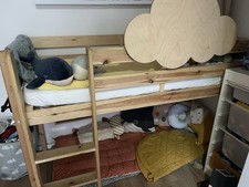 HOPPEKIDS Spielbett ECO COMFORT Kinderbett Bett Halbhochbett 160x70