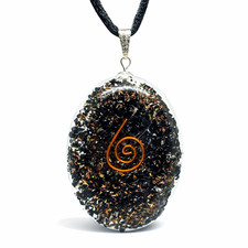 Schwarzer Turmalin Orgonit