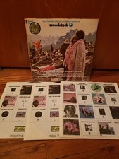 Woodstock 3X Vinyl Record LP