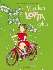Visst kan Lotta cykla Buch Raben&Sjögren