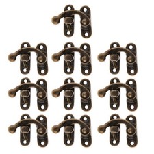 10 Pcs Vogel Zucht Box Schloss